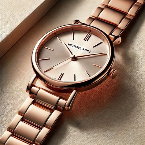 michael kors jaryn rose gold